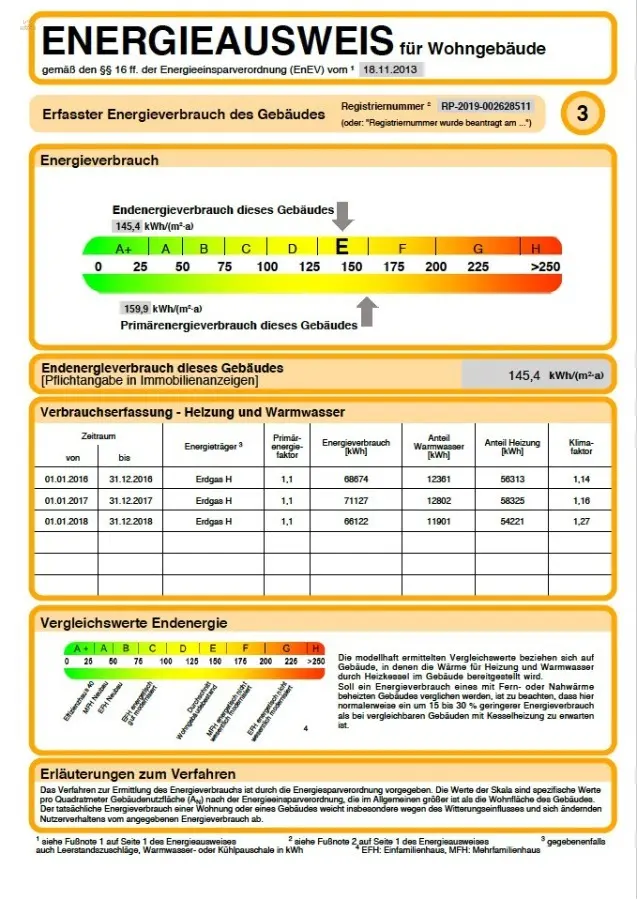 Energieausweis