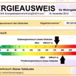 Energieausweis