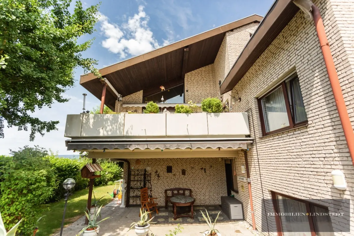 Balkon und Terrasse