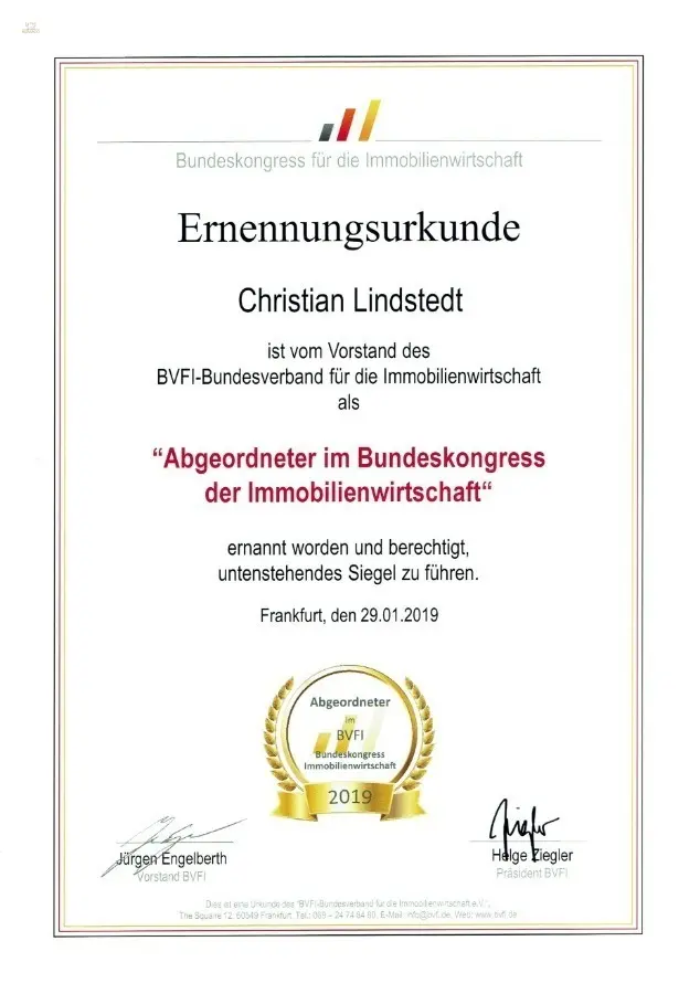 Unsere Urkunde