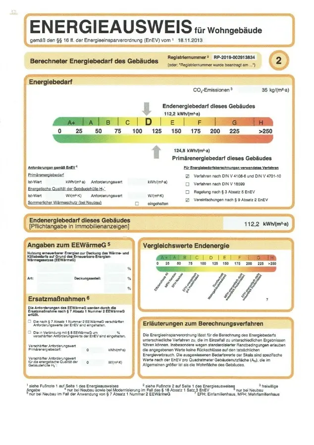 Energieausweis