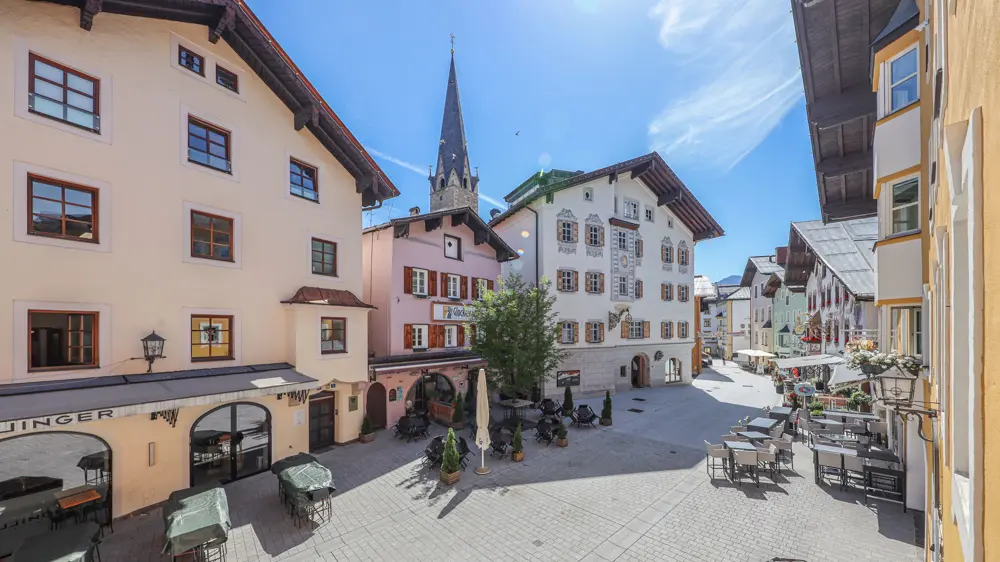 KITZIMMO-Luxus City-Loft in Kitzbühel.