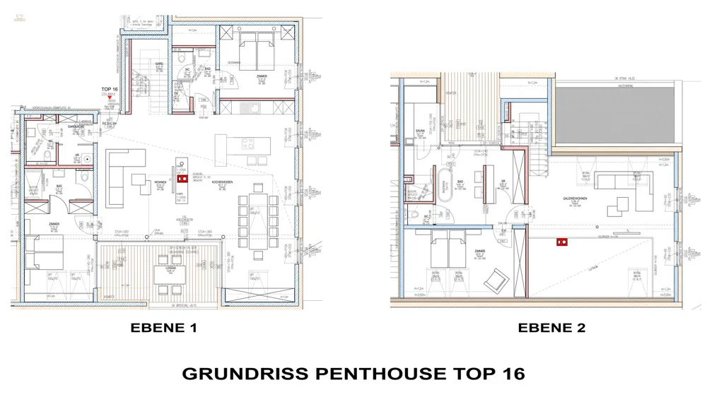 KITZIMMO-Penthouse am Traunsee