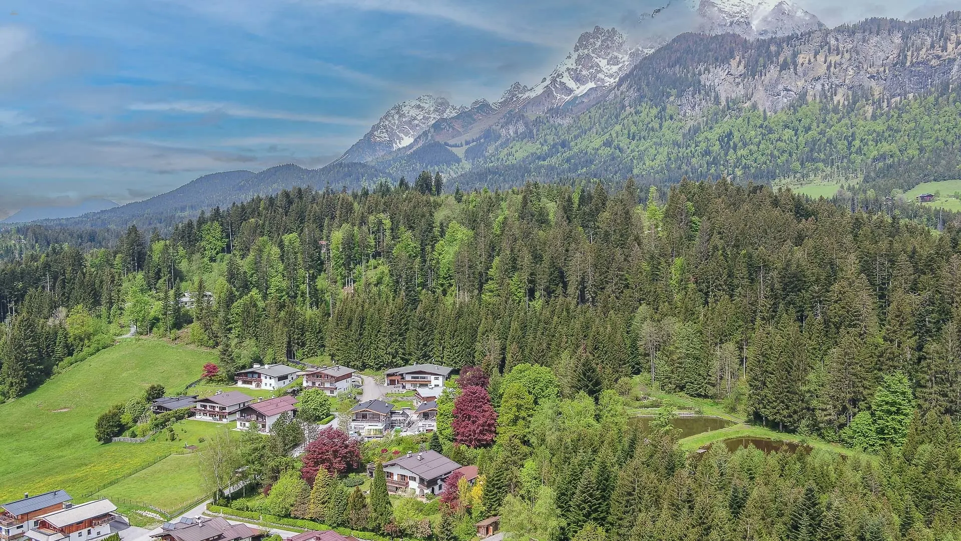 KITZIMMO-einzigartige Liegenschaft in Toplage von St. Johann in Tirol.