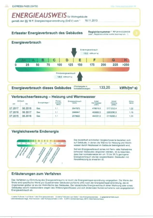 Energieausweis