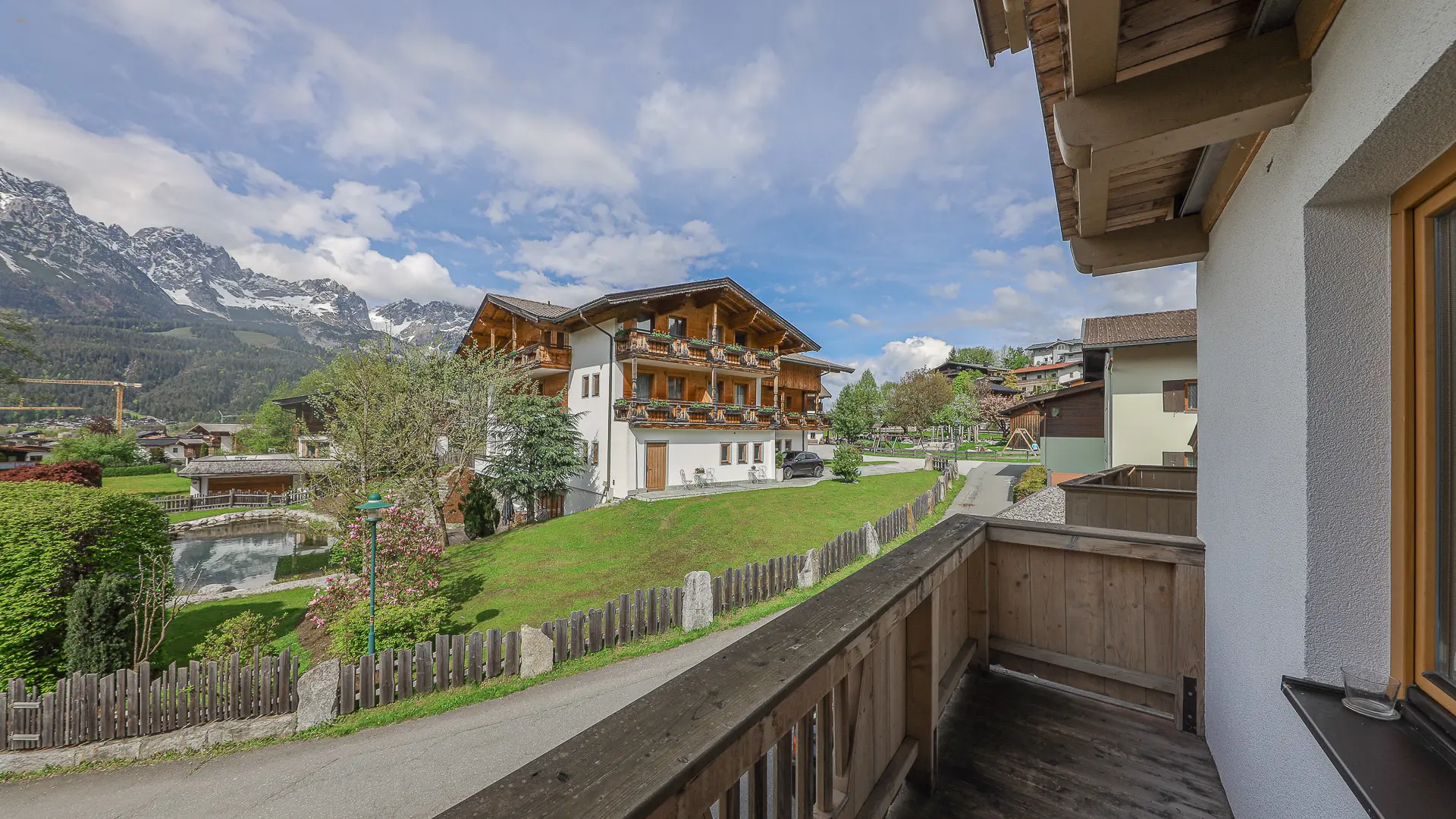 KITZIMMO-Wohnung mit Kaiserblick in Ellmau kaufen.