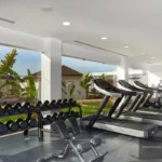 Fitnessstudio