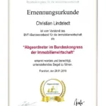 Unsere Urkunde!