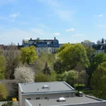 Ausblick Balkon hofseitig