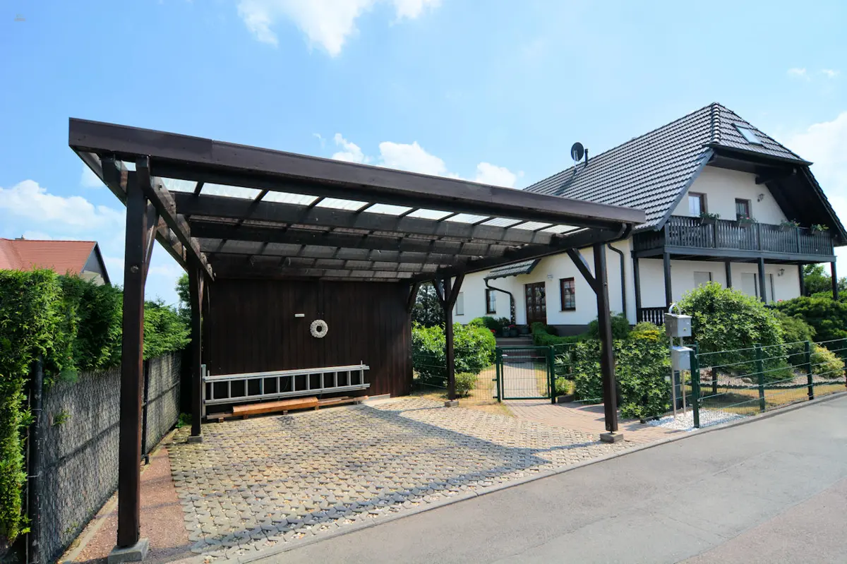 Doppelcarport