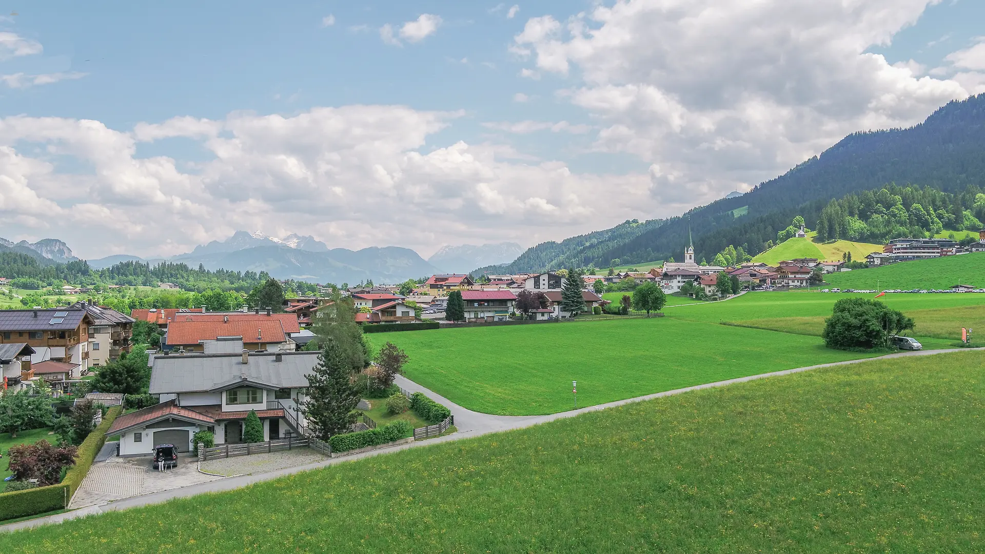 KITZIMMO-Mehrfamilienhaus mit Kaiserblick in Toplage von Ellmau.