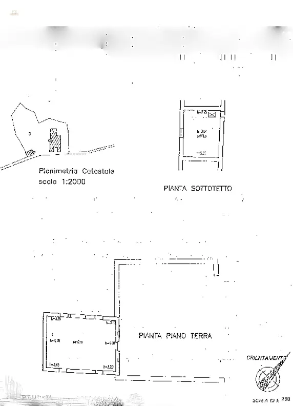 RIF 3073 Grundriss DG und NG