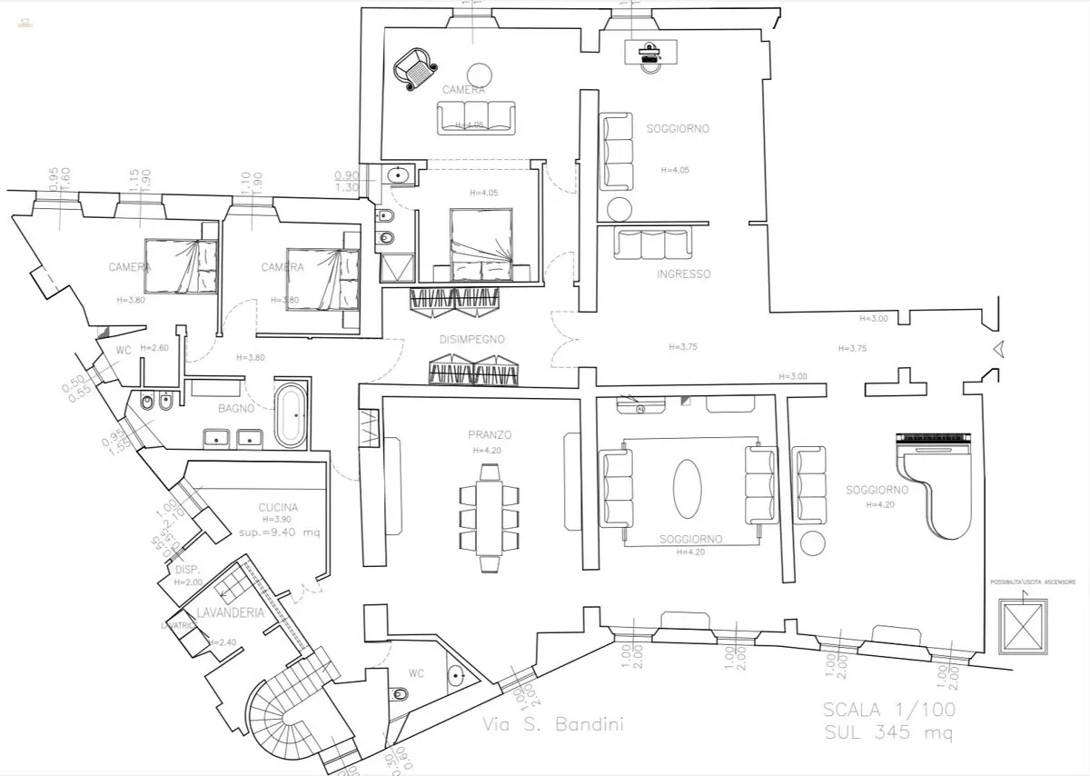 RIF 3079 Grundriss