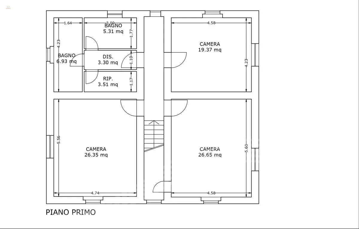 RIF 3058 Grundriss OG