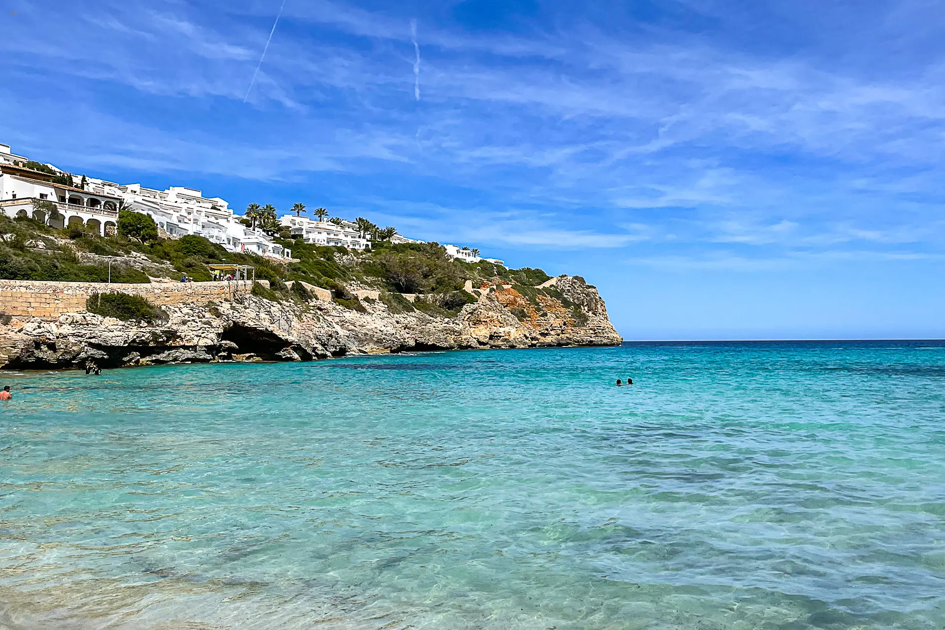 Cala Romantica: glasklares Wasser