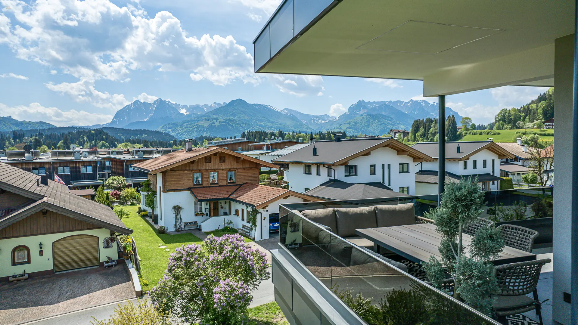 KITZIMMO-Neubau-Penthouse in Kössen kaufen.