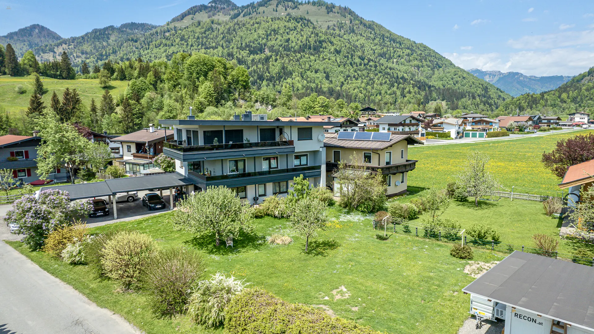 KITZIMMO-Neubau-Penthouse in Kössen kaufen.