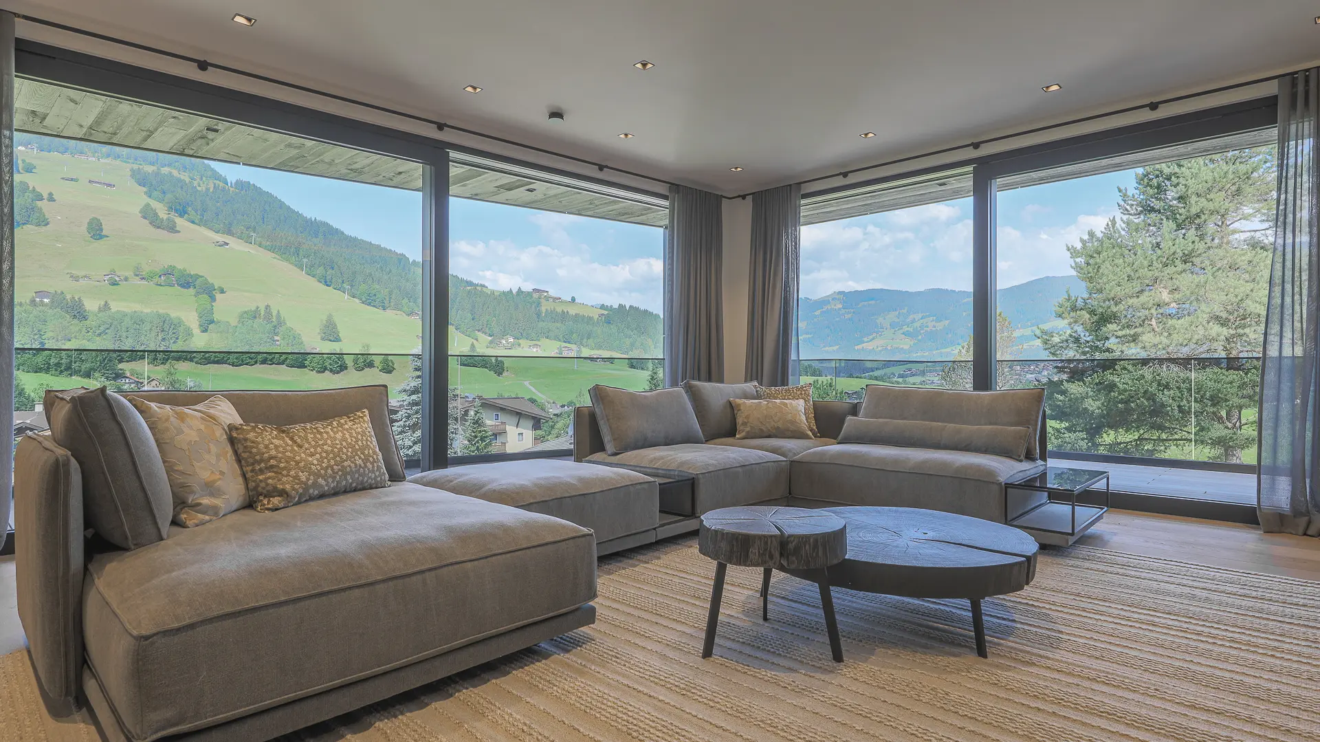 KITZIMMO-Luxuswohnung kaufen Immobilien Kirchberg in Tirol.