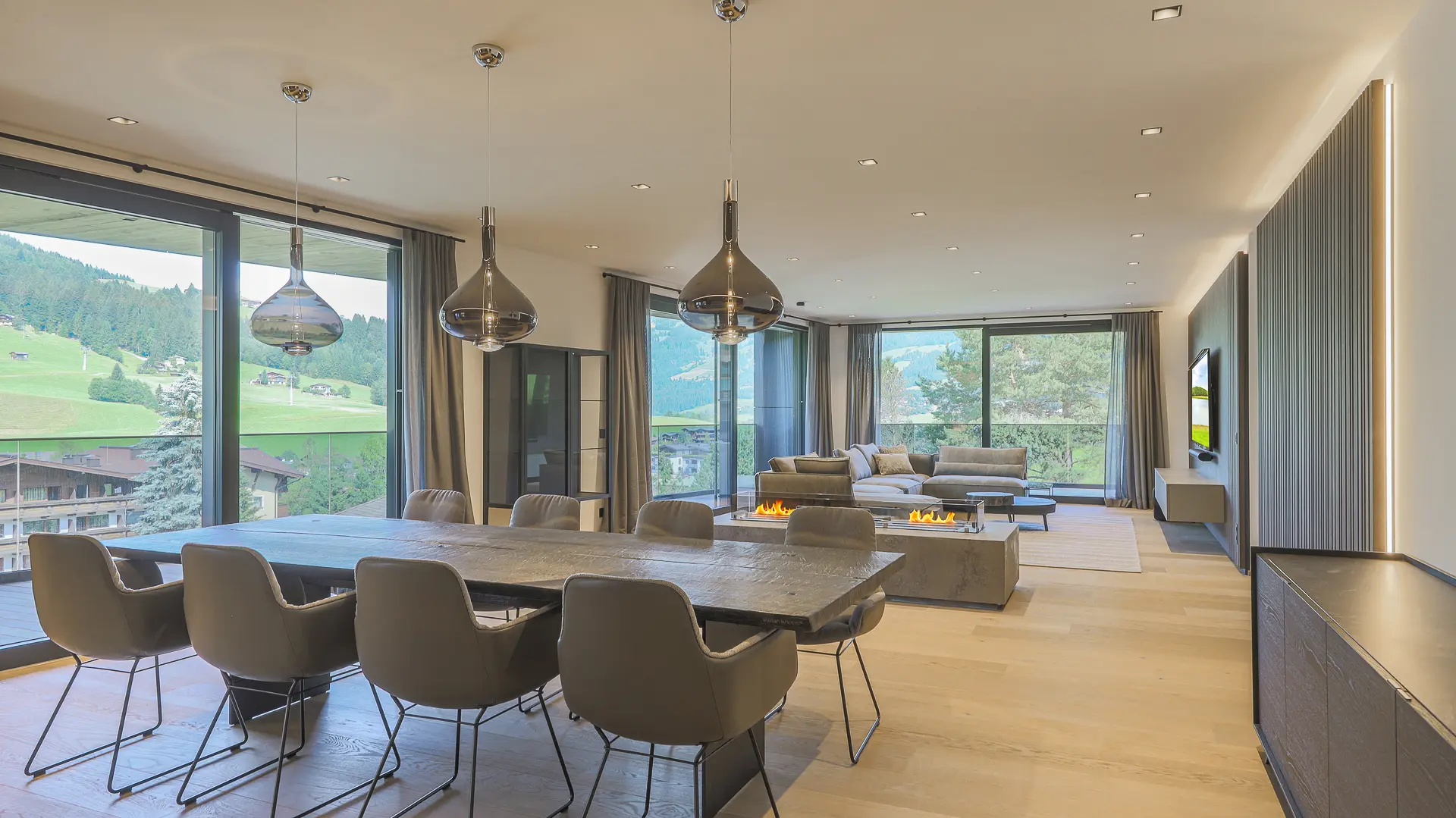 KITZIMMO-Luxuswohnung kaufen Immobilien Kirchberg in Tirol.