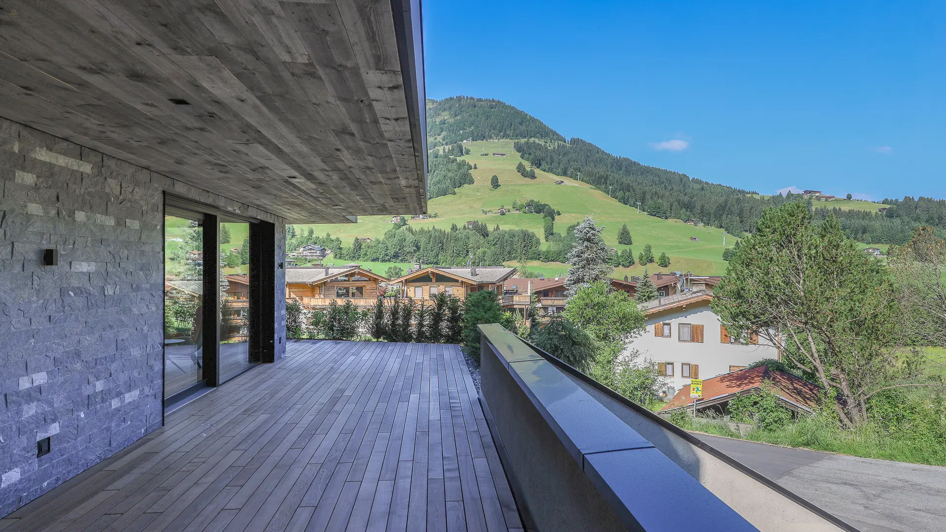 KITZIMMO-Neubau-Luxuswohnung kaufen Immobilien Kirchberg Tirol.