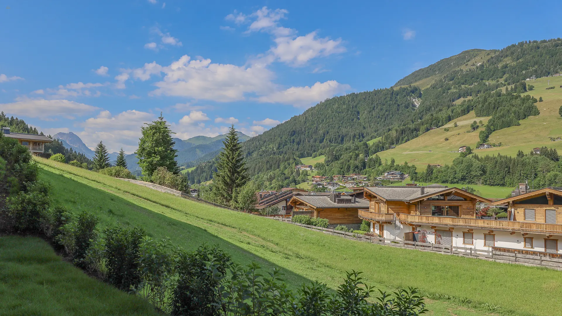 KITZIMMO-Neubau-Luxuswohnung kaufen Immobilien Kirchberg Tirol.