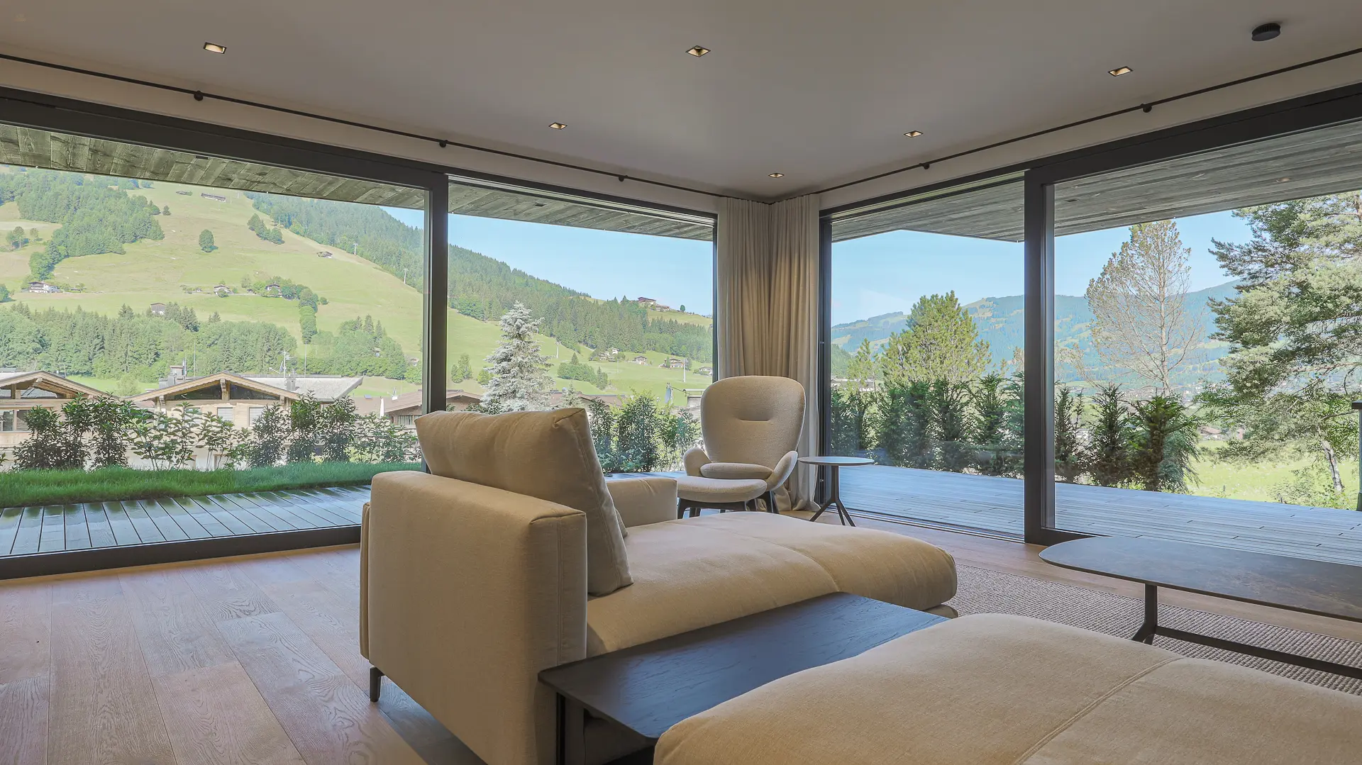 KITZIMMO-Neubau-Luxuswohnung kaufen Immobilien Kirchberg Tirol.