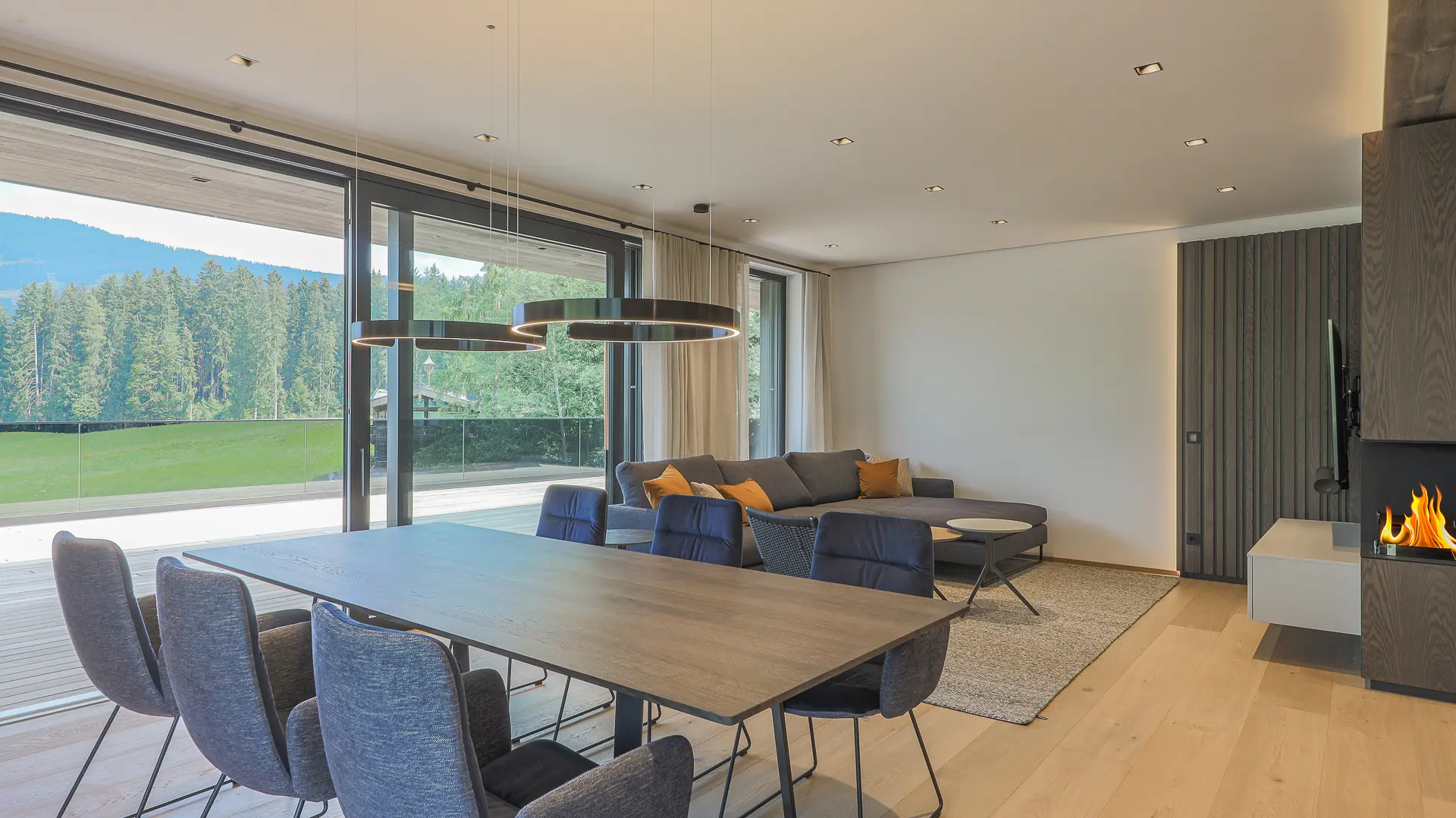 KITZIMMO-Exklusive Wohnung mit Dachterrasse kaufen Immobilien Kirchberg Tirol.