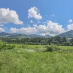 KITZIMMO-Baugrundstück in Toplage in Aurach bei Kitzbühel.