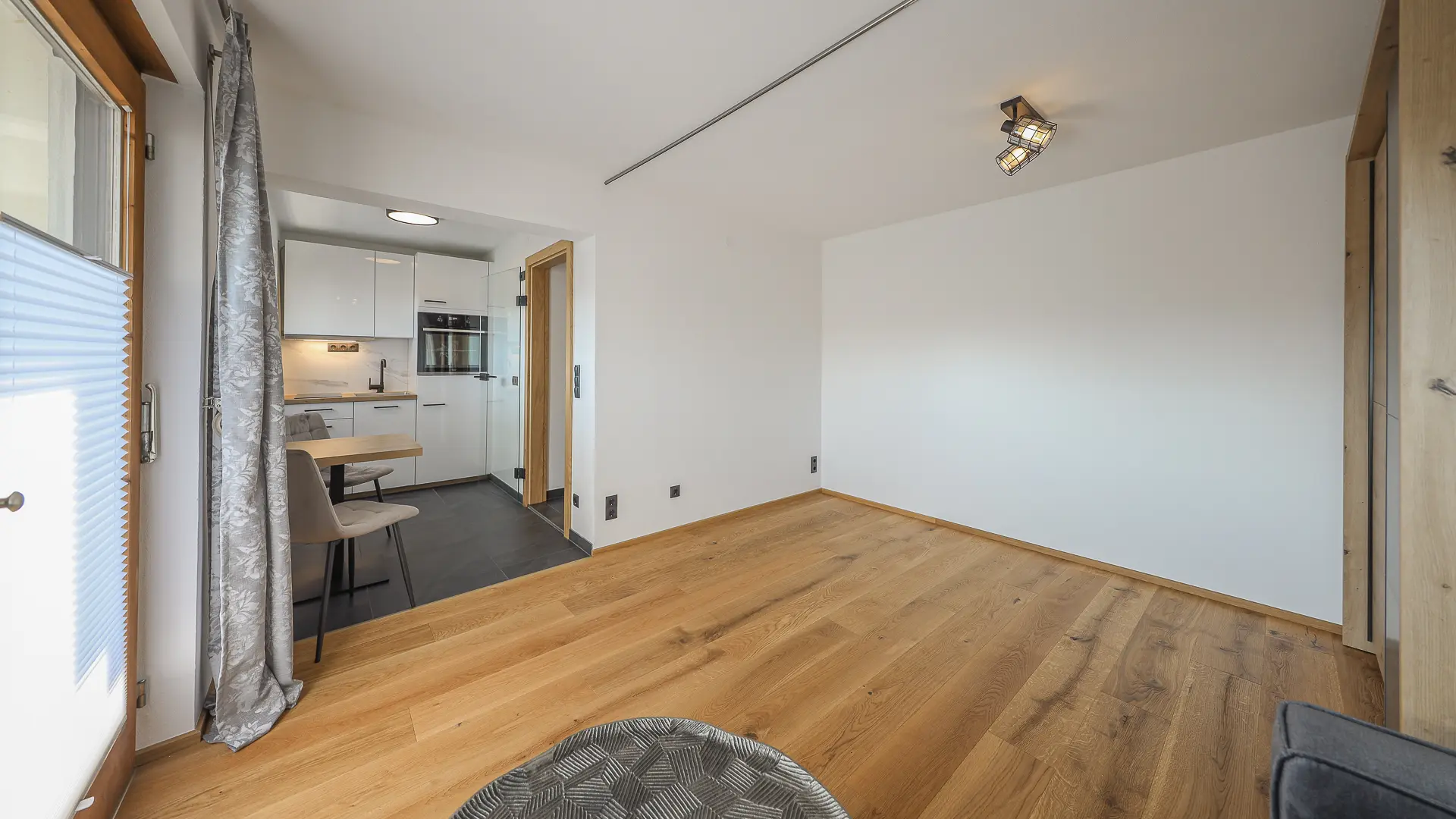 Renoviertes Apartment mit Freizeitwohnsitz in Kirchberg.