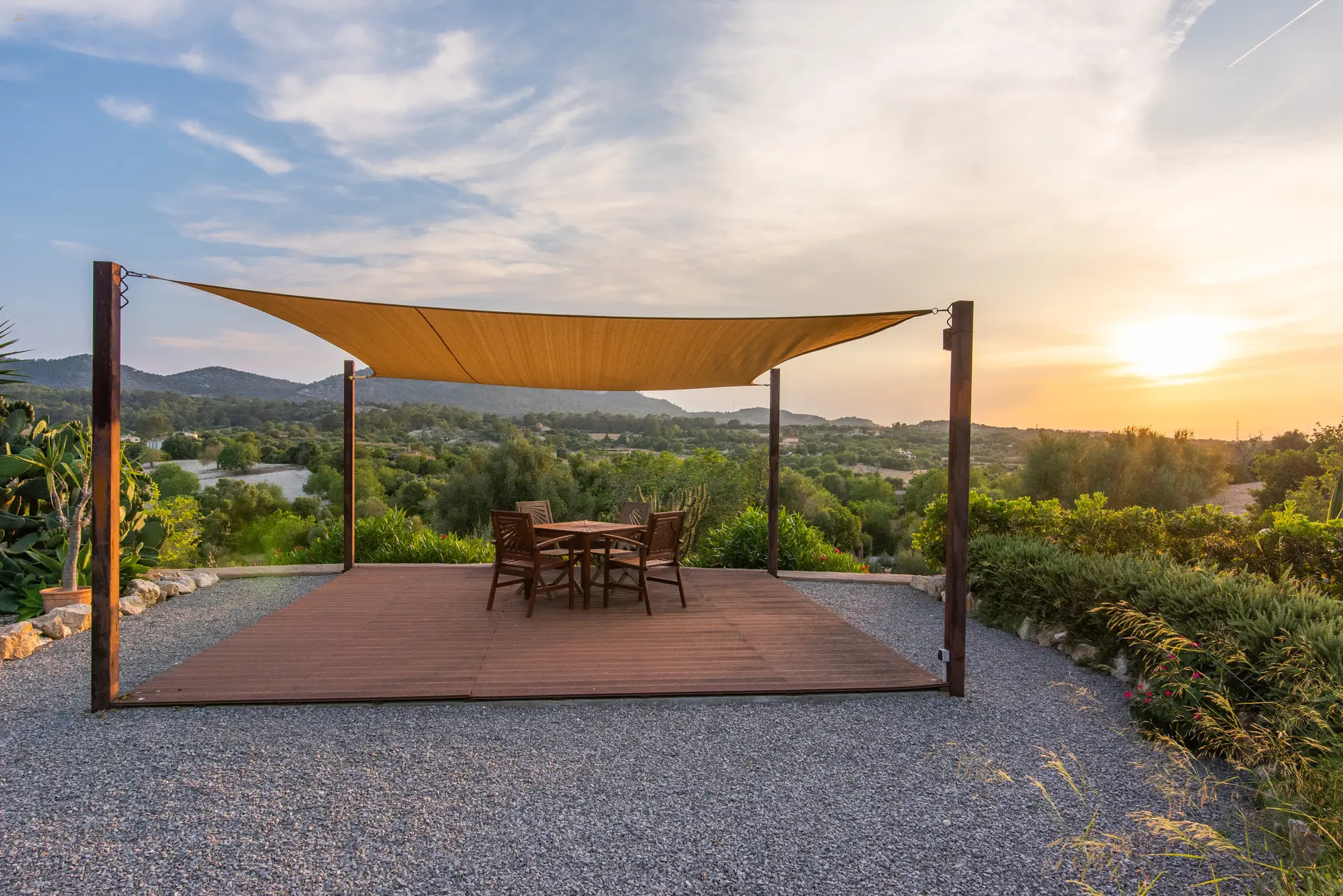 Sun-Downer Terrasse