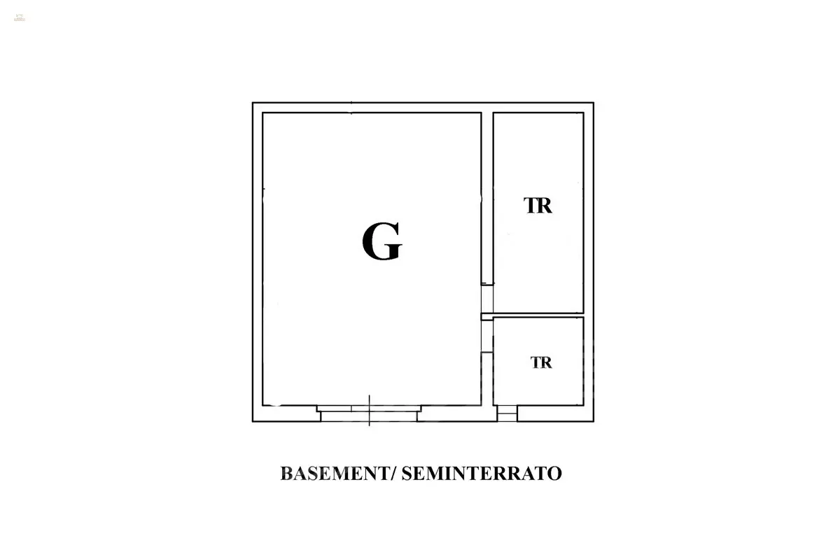 RIF 3096 Grundriss Souterrain