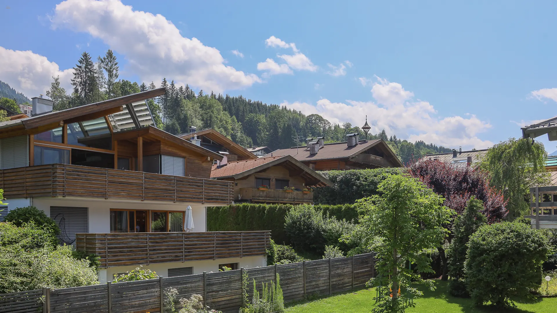 KITZIMMO-Neubauchalet am Sonnberg in Kitzbühel.