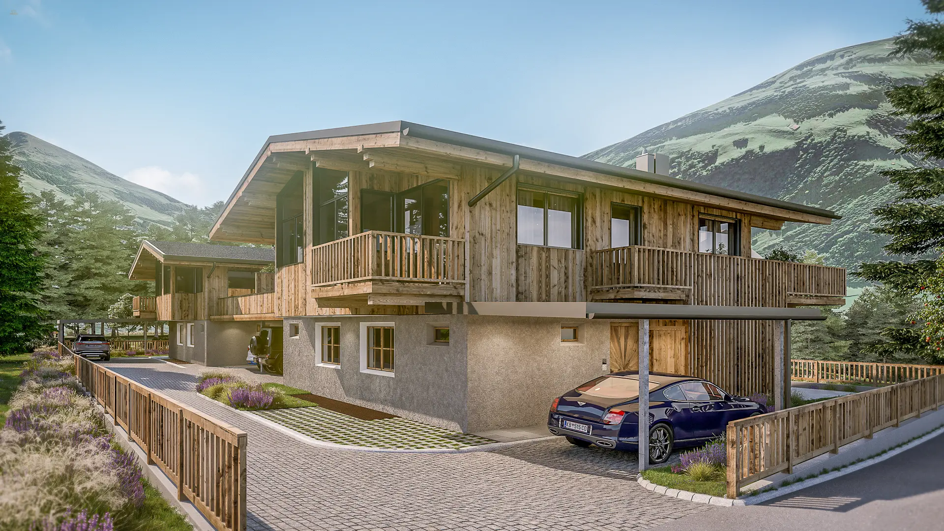 KITZIMMO-Neubauchalet am Sonnberg in Kitzbühel.