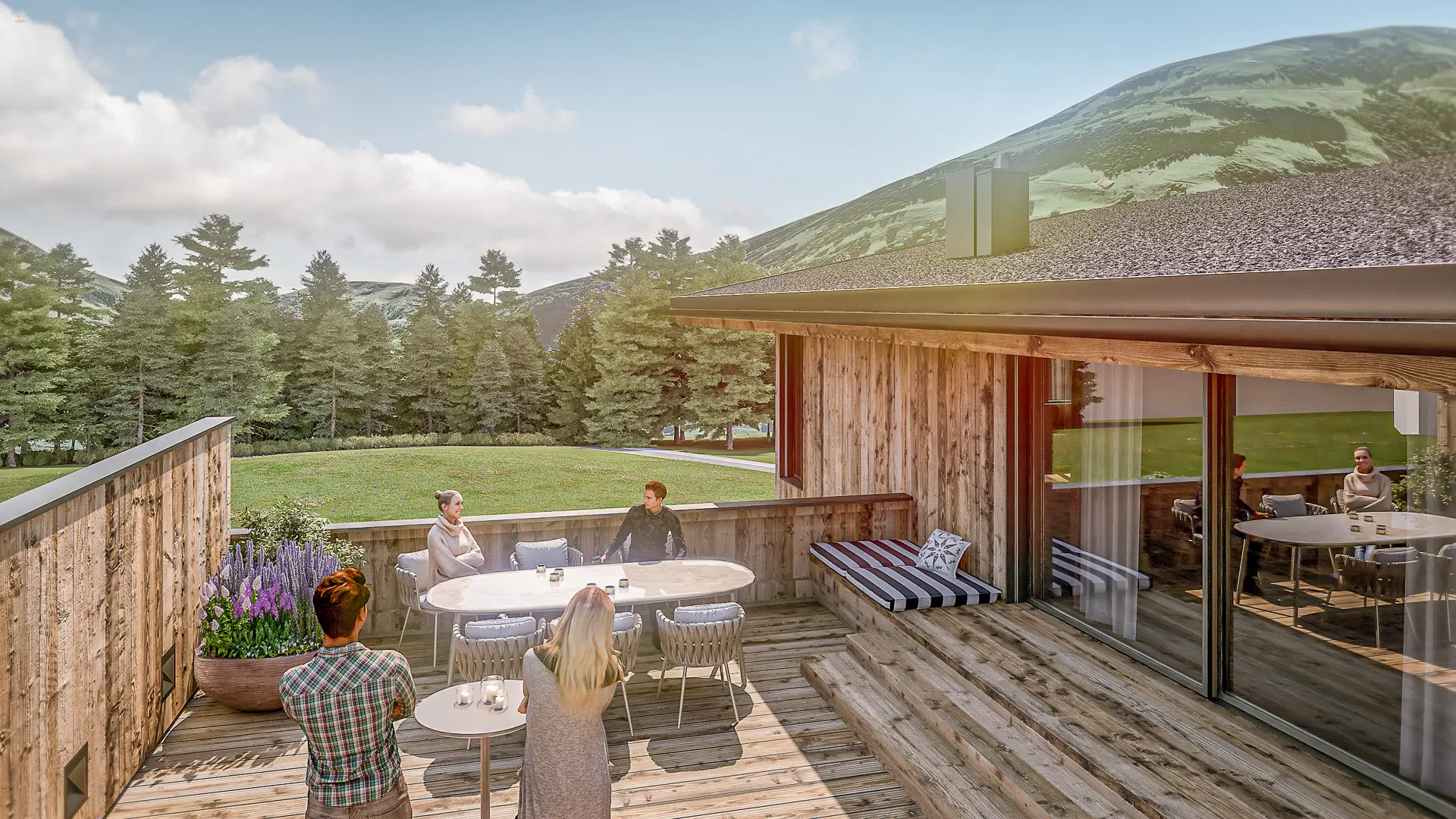 KITZIMMO-exklusives Neubauchalet am Sonnberg in Kitzbühel.