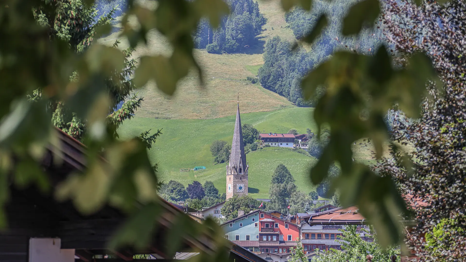 KITZIMMO-exklusives Neubauchalet am Sonnberg in Kitzbühel.