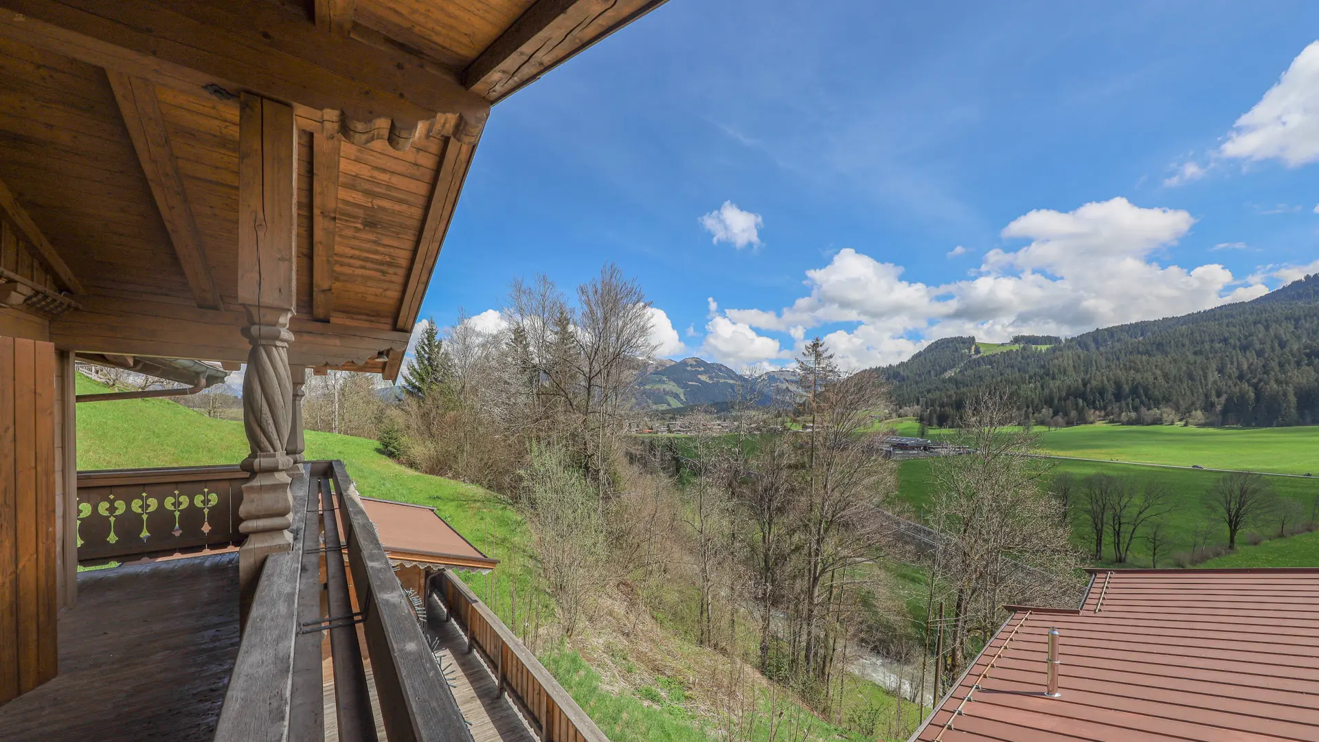 KITZIMMO-Einfamilienhaus in traumhafter Aussichtslage in Reith bei KitzbÃ¼hel kaufen.