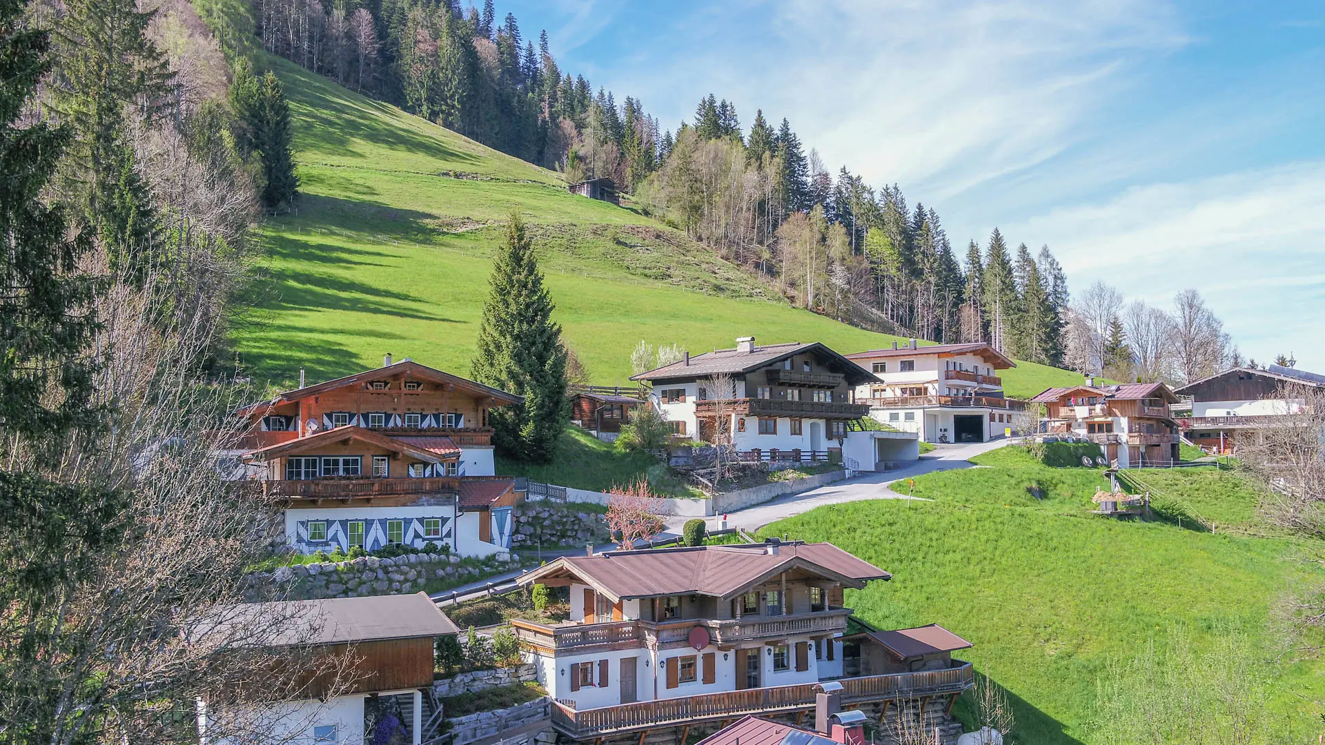 KITZIMMO-Einfamilienhaus in traumhafter Aussichtslage in Reith bei KitzbÃ¼hel kaufen.