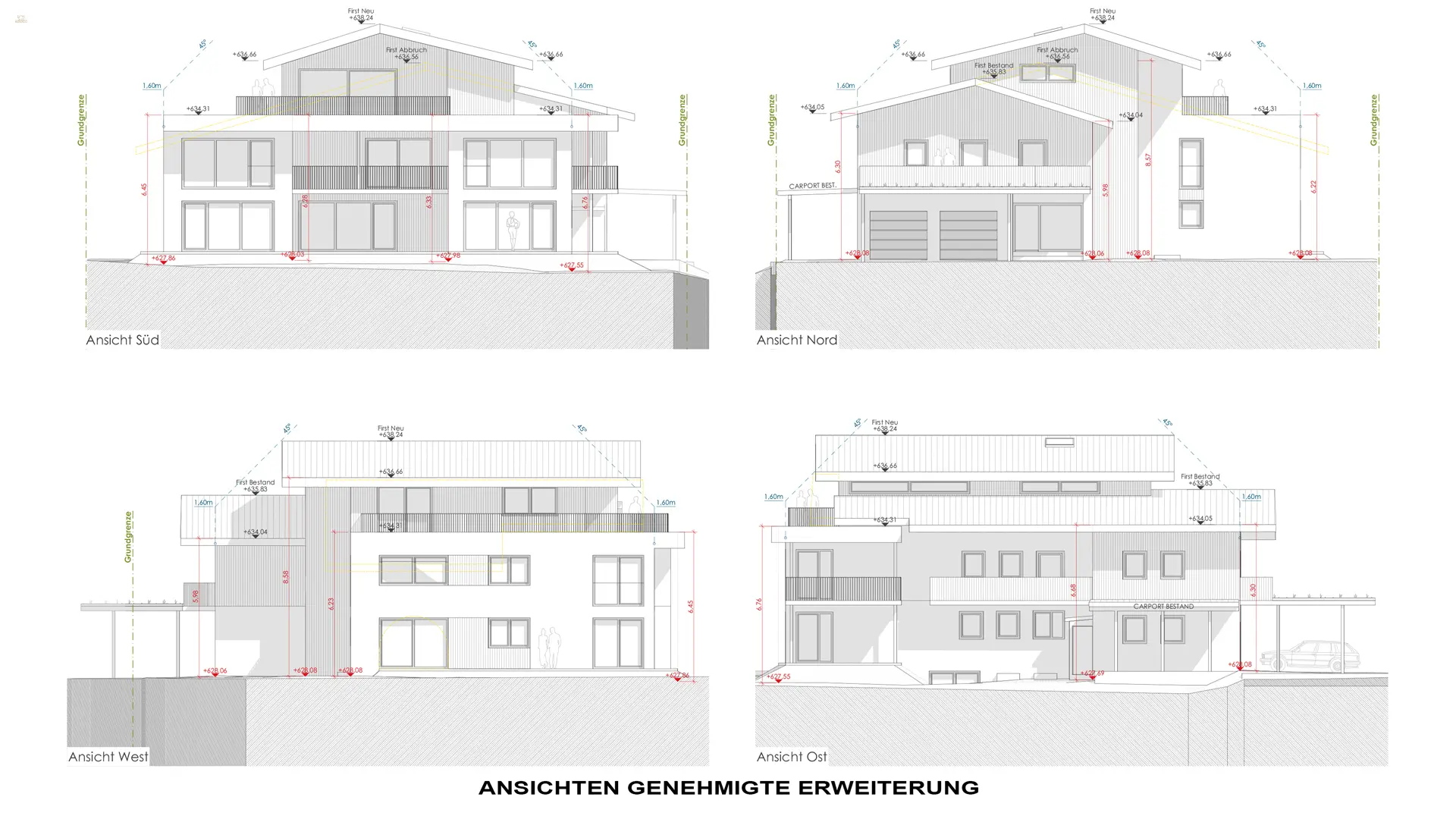 KITZIMMO-Mehrfamilienhaus in sehr guter Lage in St. Martin bei Lofer kaufen.