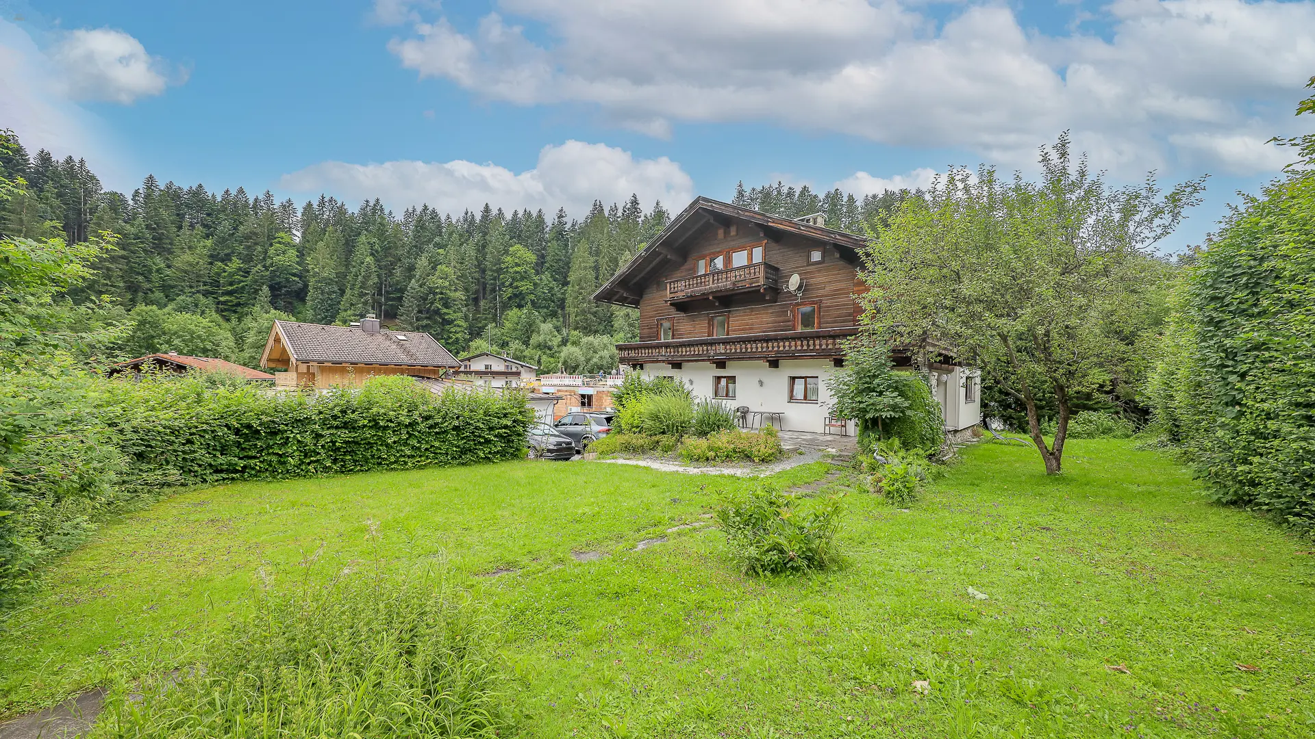 KITZIMMO-Mehrfamilienhaus mit Freizeitwohnsitz kaufen.