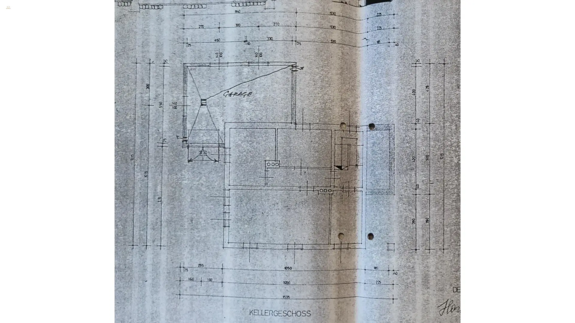 Grundriss-Keller