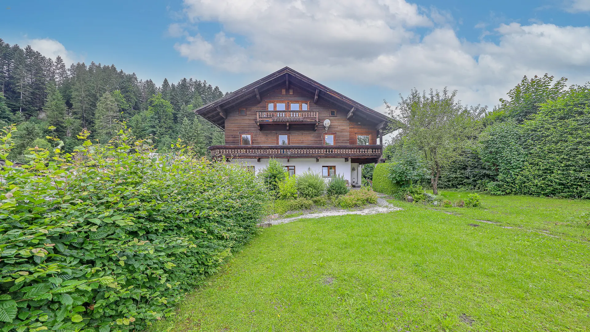 KITZIMMO-Mehrfamilienhaus mit Freizeitwohnsitz kaufen.