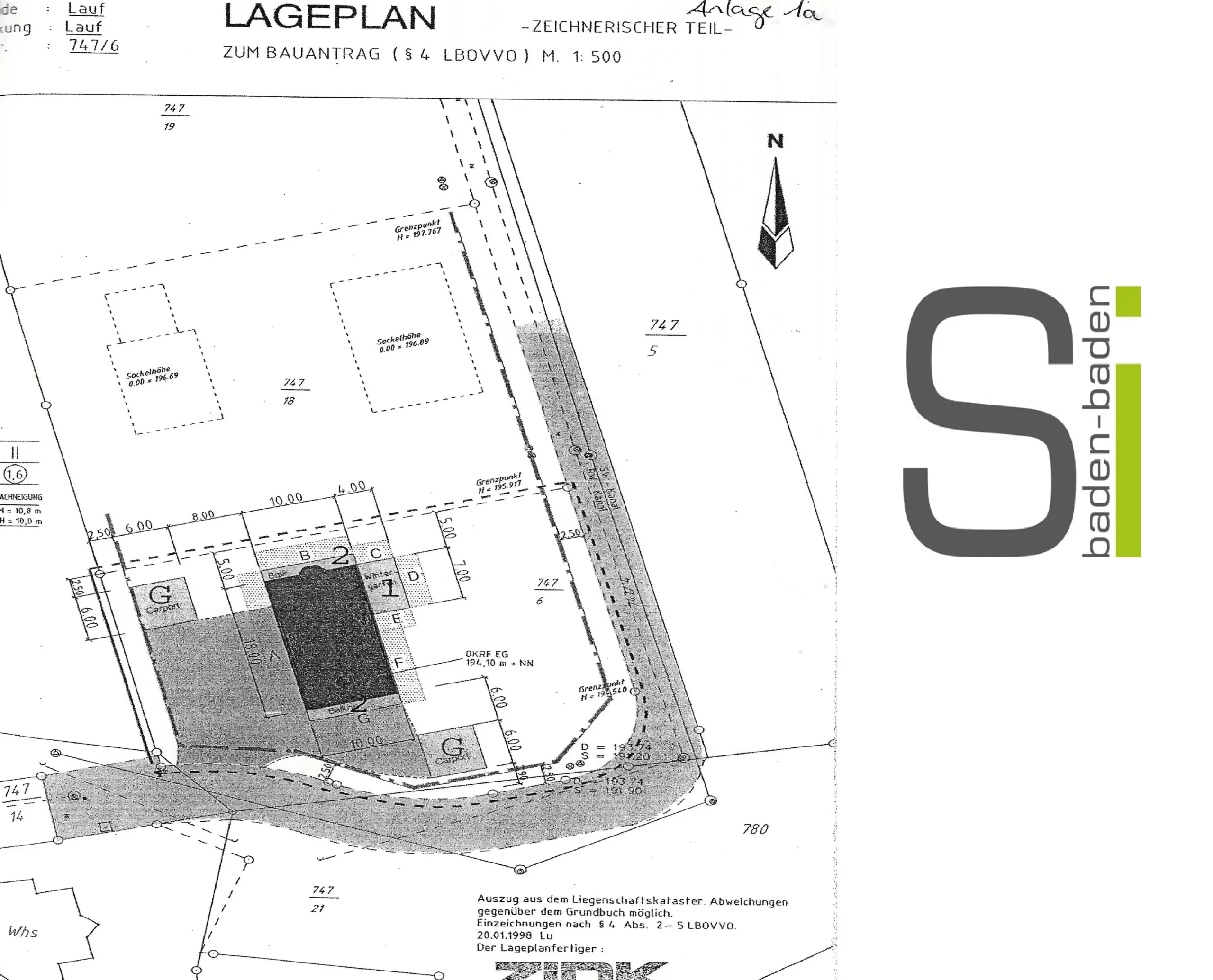 Lageplan