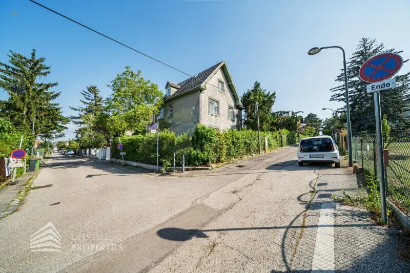 Einfamilienhaus in GrÃ¼nlage - NÃ¤he Lainzer Tiergarten