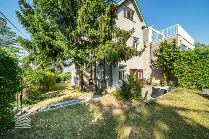 Einfamilienhaus in GrÃ¼nlage - NÃ¤he Lainzer Tiergarten