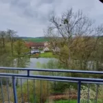 OG - Panorama vom Wohnzimmer- Balkon