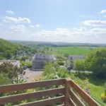 Einliegerwohnung - separater Eingang - Ausblick Ã¼ber Marburg