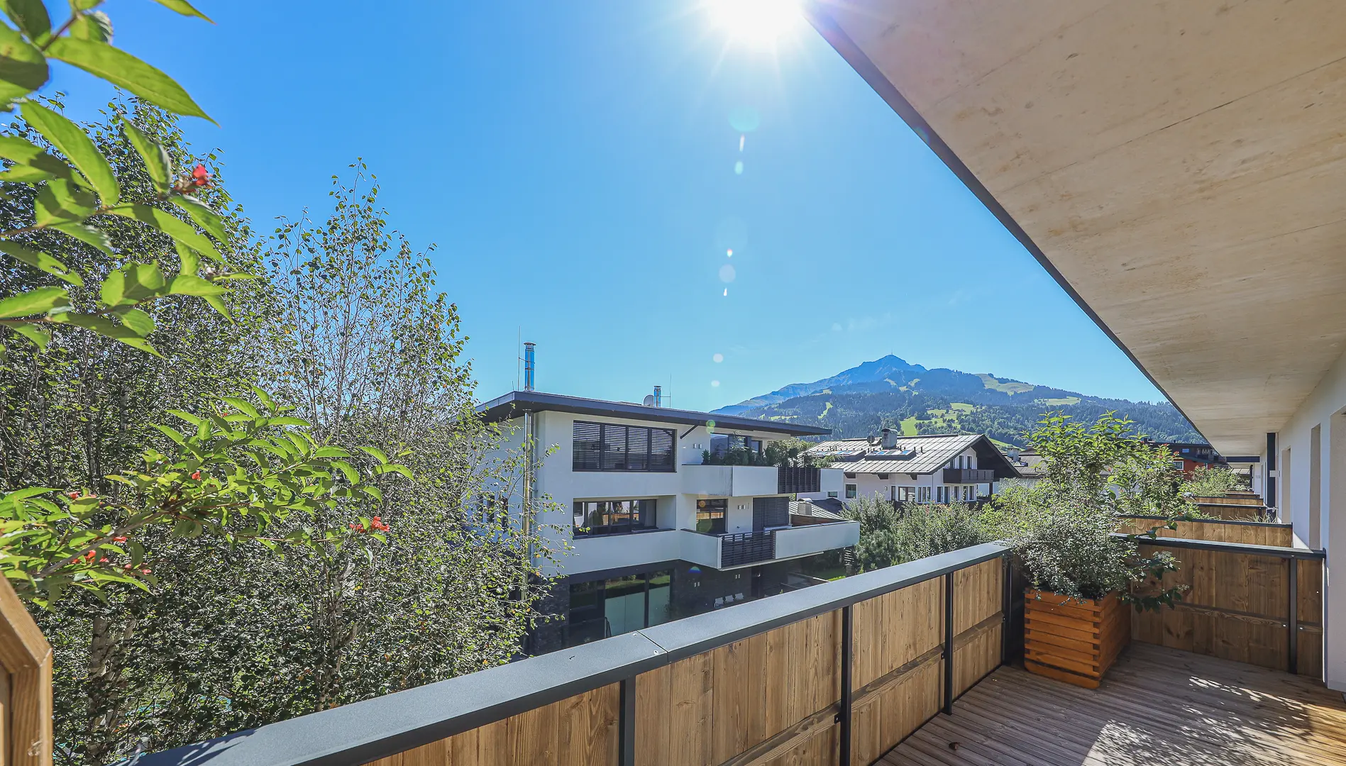 Hochwertiges Penthouse in ruhiger Zentrumslage in St. Johann in Tirol kaufen.