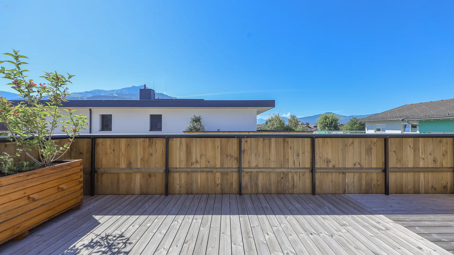 Neubau-Penthouse mit Kaiserblick in St. Johann in Tirol kaufen.