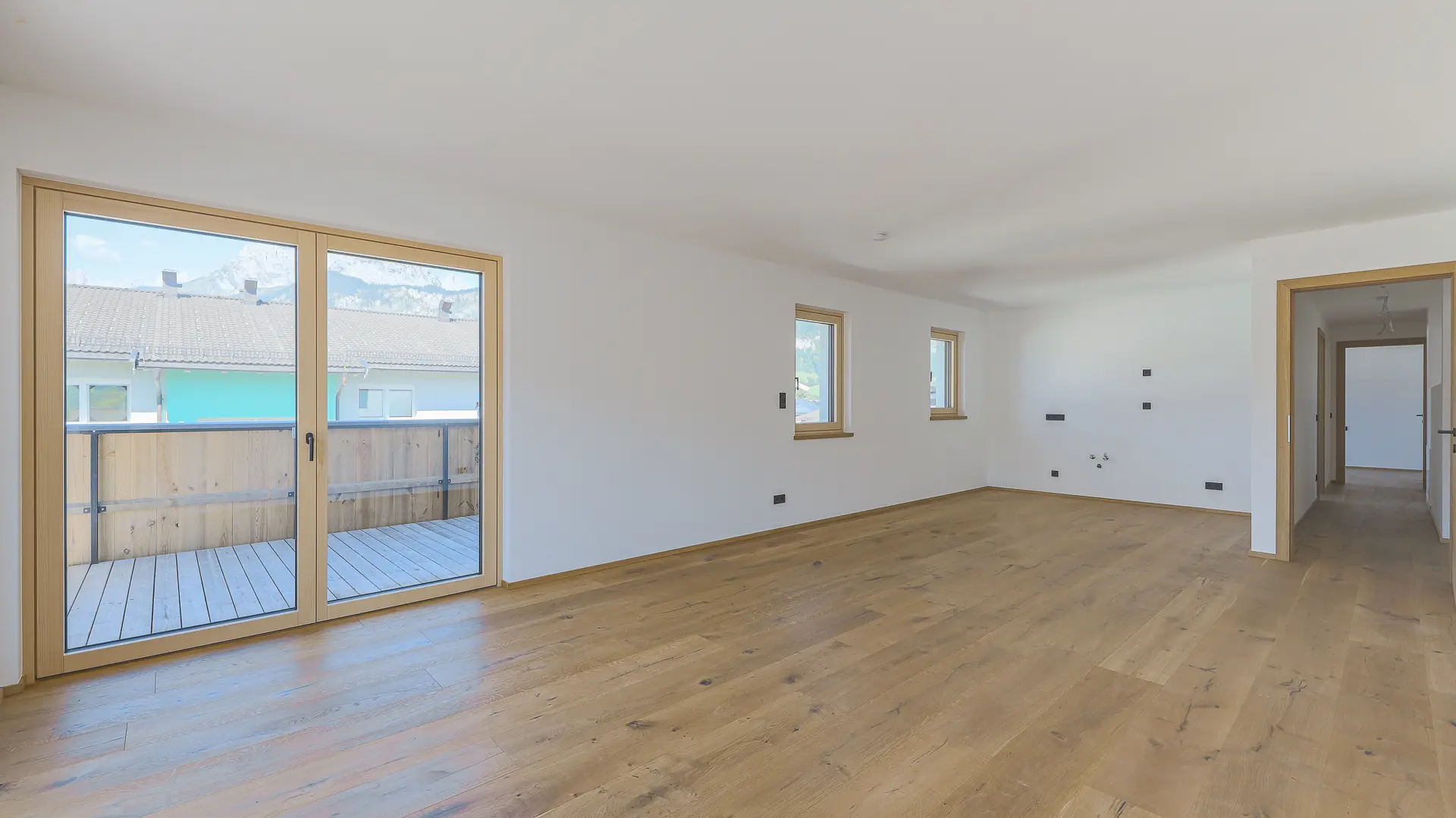 Neubau-Penthouse mit Kaiserblick in St. Johann in Tirol kaufen.