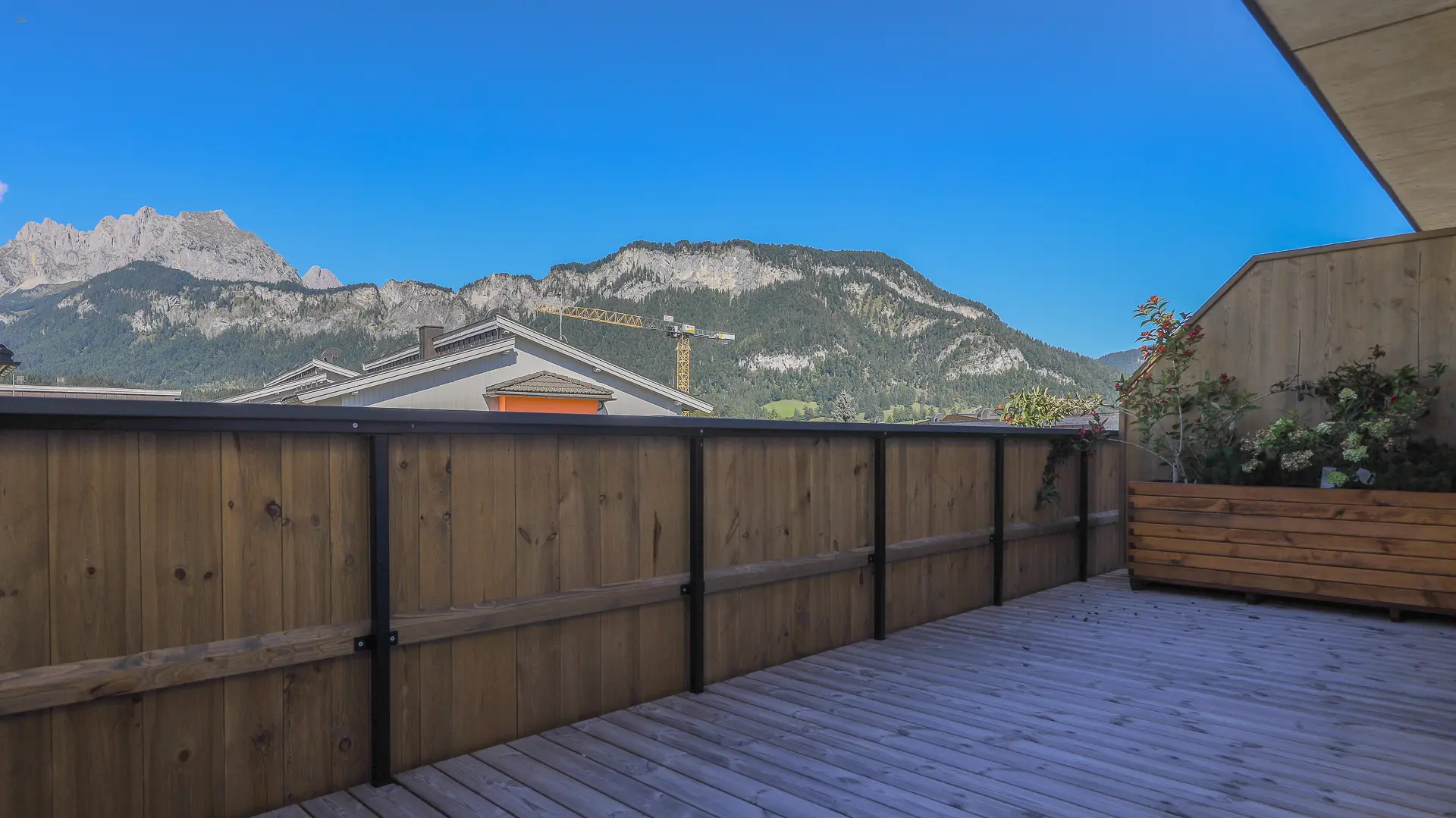 Neubau-Penthouse mit Kaiserblick in St. Johann in Tirol kaufen.